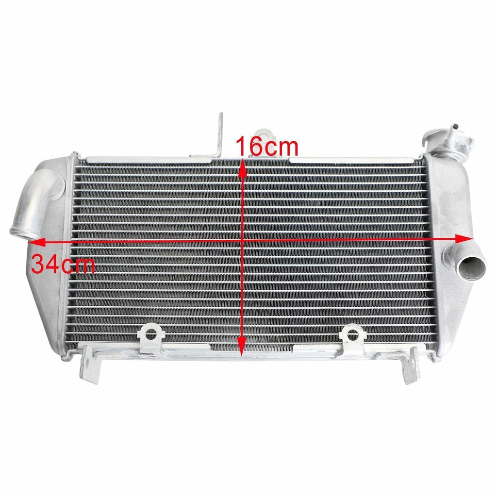 Silver Radiator Cooler for Yamaha YZF R3 (2015–2021) T9