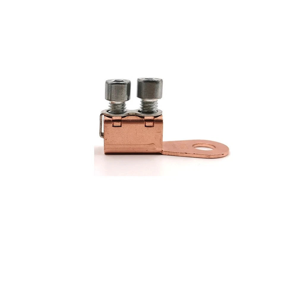 Copper Wire Terminal Brass Cable Lug Dual Wire Design Secure Stable Connections