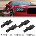 4PCS Windshield Washer Nozzle Jet Spray Single Hole for Honda (2012–2021)