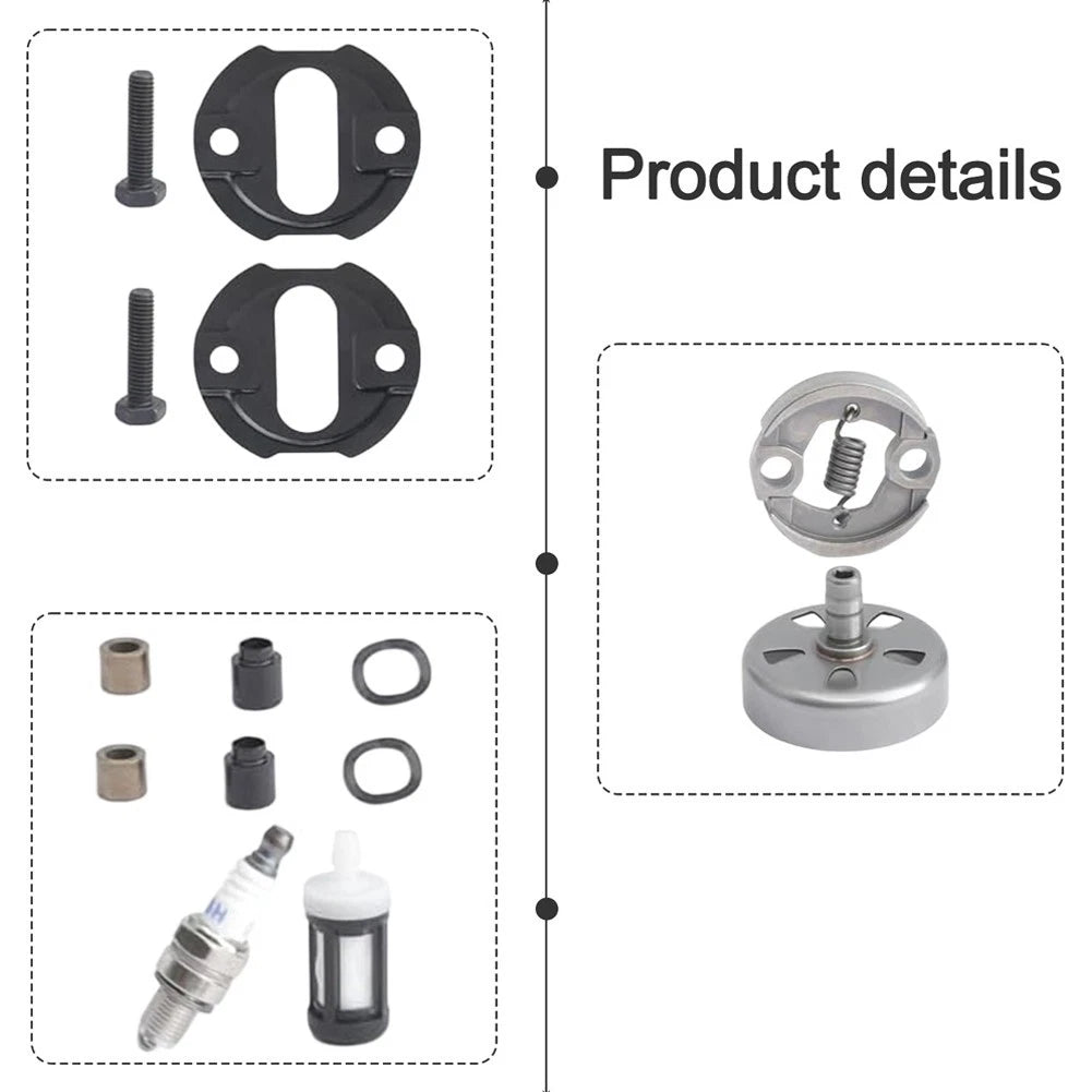 12 Piece Clutch Assembly Kit for FS91 KM131 (Compatible Models)