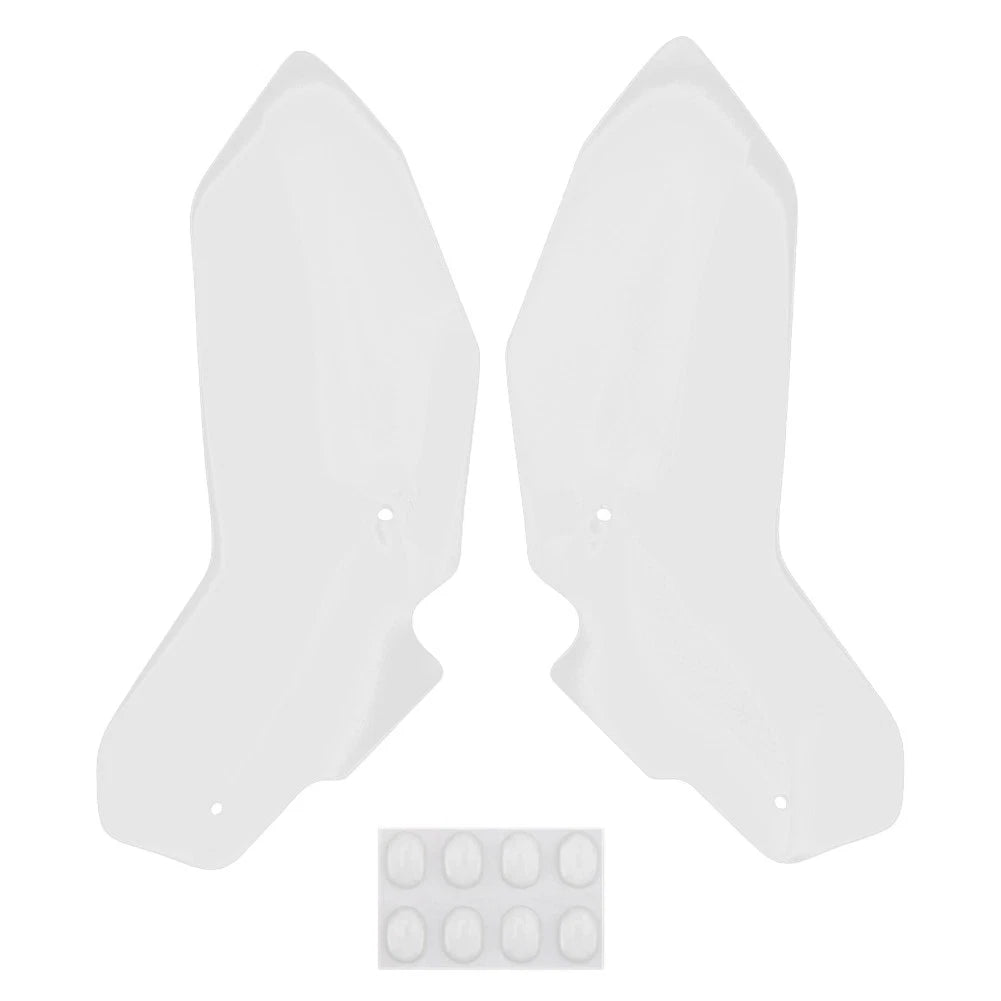 Windshield Side Wind Deflectors for Honda Goldwing GL1800 (2018–2024) Clear