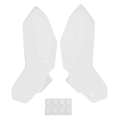 Windshield Side Wind Deflectors for Honda Goldwing GL1800 (2018–2024) Clear
