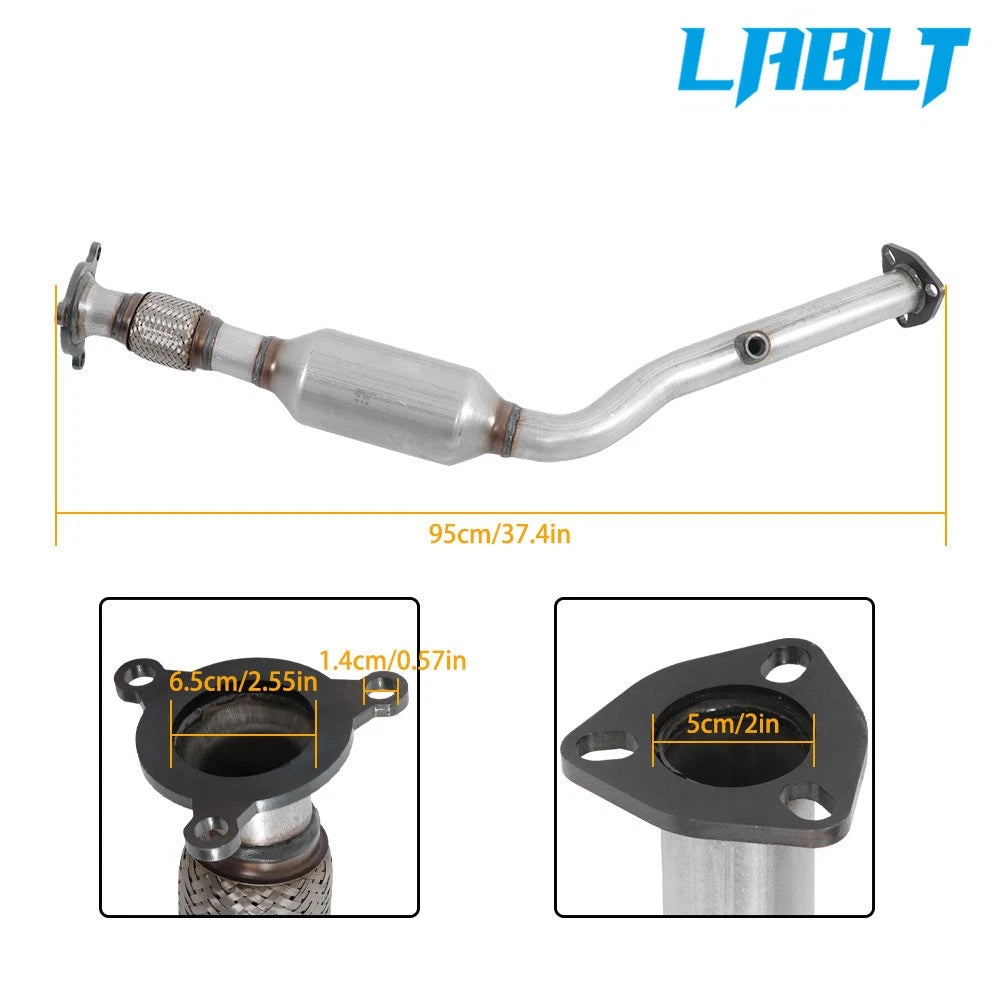 Flex Pipe with Catalytic Converter for Saturn Ion 2.2L (2003–2004)