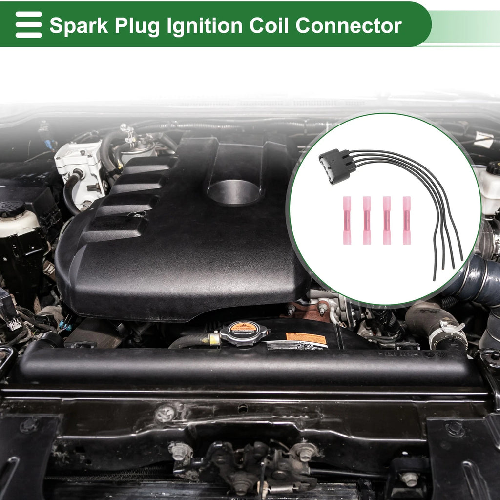Ignition Coil Connector Replacement for Lexus HS250h (2010–2012)
