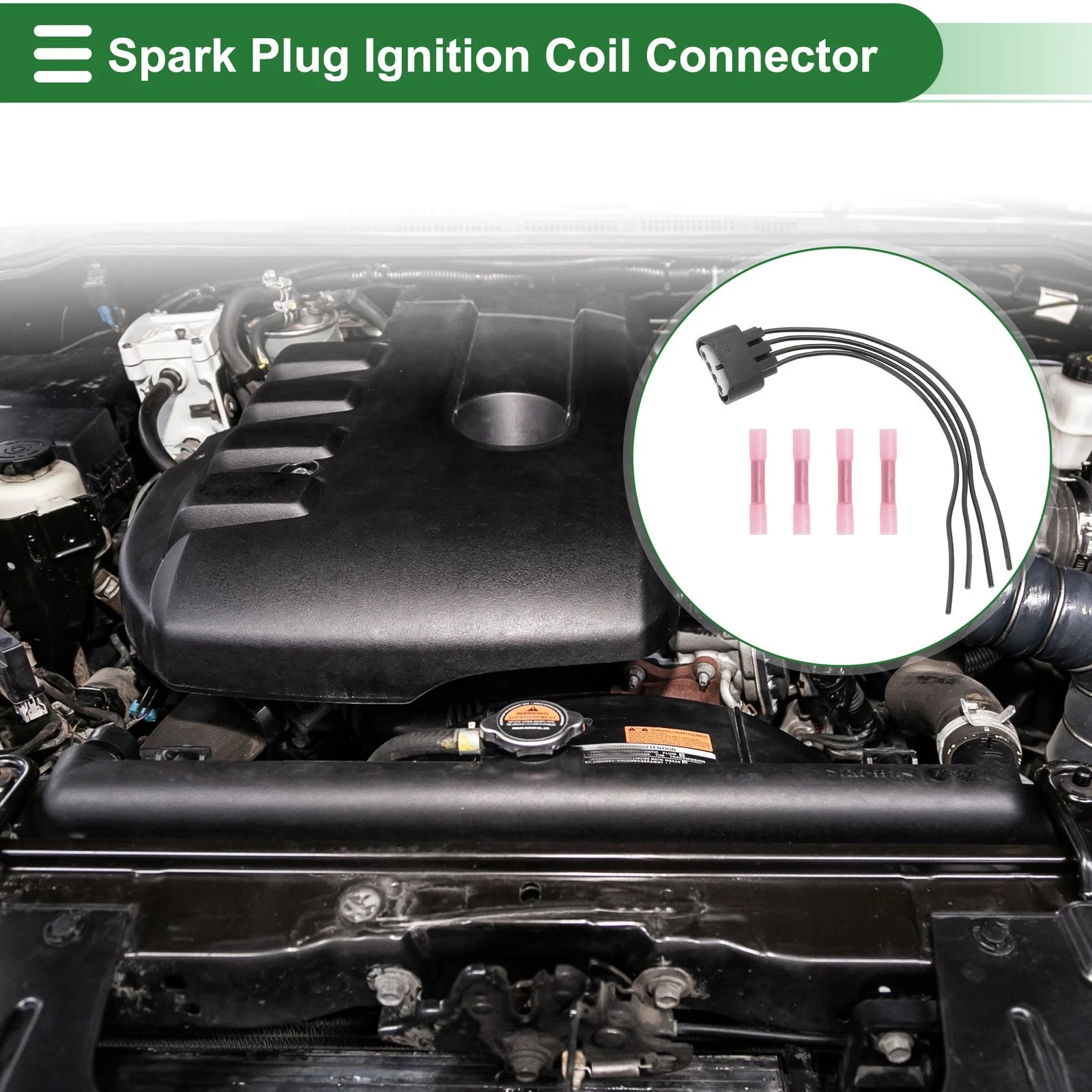 Ignition Coil Connector Replacement for Lexus HS250h (2010–2012)