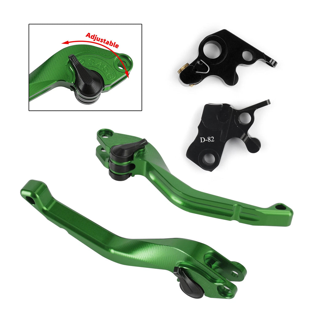 CNC Short Clutch Brake Lever for Ducati Hypermotard 821 939 Scrambler (2014–2019)