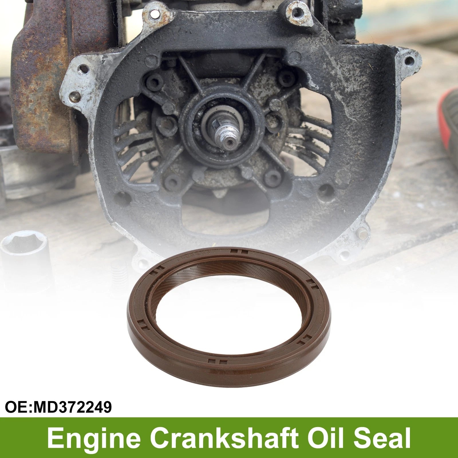 Crankshaft Oil Seal Replacement for Mitsubishi Eclipse Galant Montero (2000–2012)