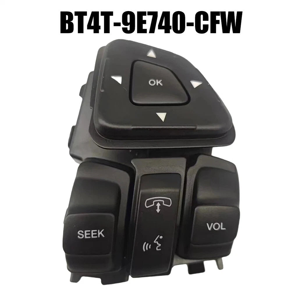 10 Pins Steering Wheel Switch for Ford Edge (2011–2015), Explorer (2011–2018), Flex (2013–2019)