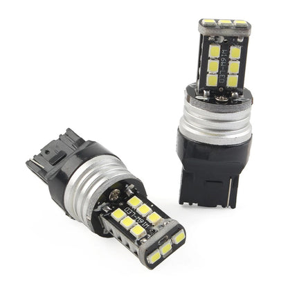 2X 7440-15SMD LED Bulbs for Reverse Tail Brake Lights