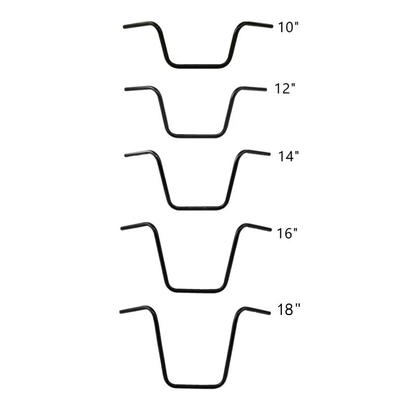 10" Rise Ape Hanger Handlebar for Harley Softail FLST FXST (2012–2018)