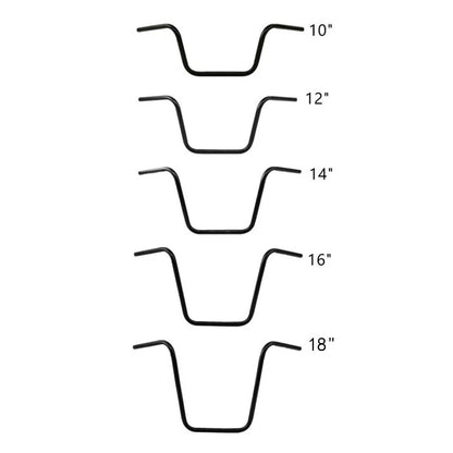 10" Rise Ape Hanger Handlebar for Harley Softail FLST FXST (2012–2018)