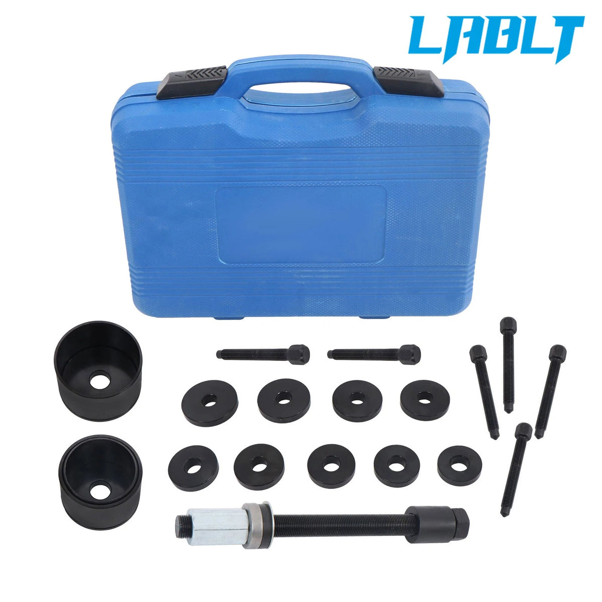 19pcs Front Wheel Hub Drive Bearing Removal Tool Kit for