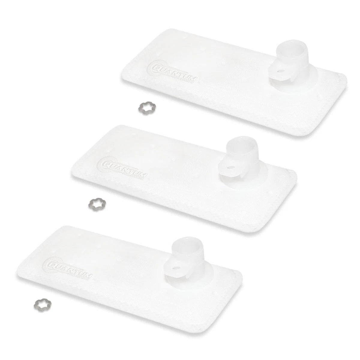 3X Fuel Pump Strainer Pre Filter for Kawasaki Teryx KRX 1000 (2020–2023) 49019-0034