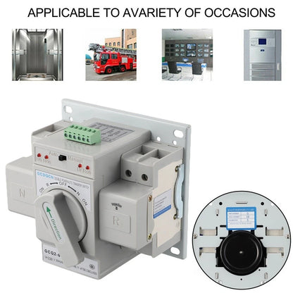 Automatic Transfer Switch for Environmentally Protected Systems