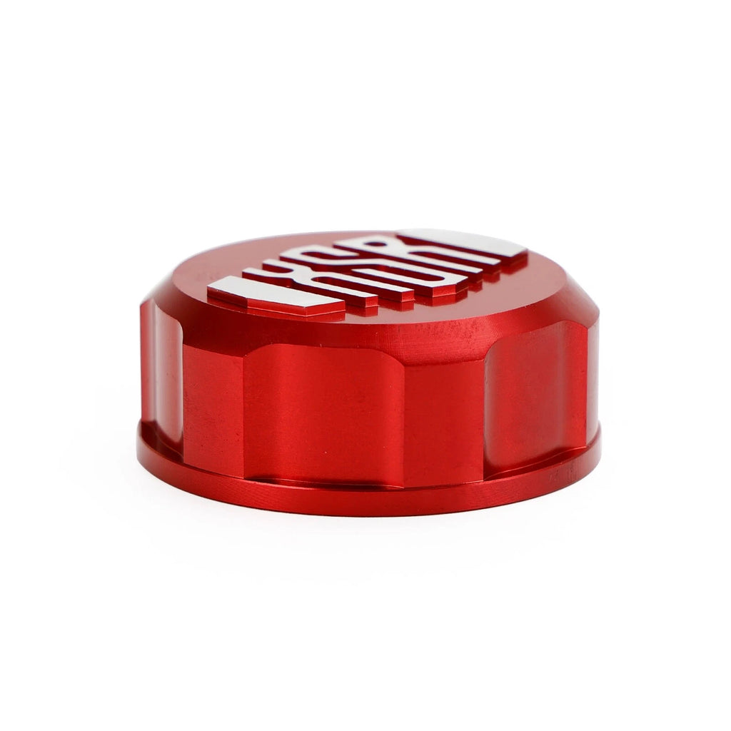 CNC Red Rear Brake Reservoir Cover Cap for Yamaha XSR 155 700 900 (2016–2023)