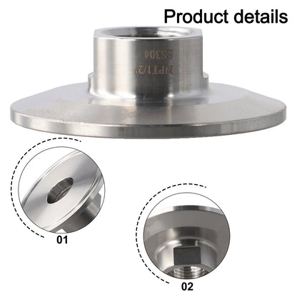 2 Inch Tri Clamp Connector for Various Applications (2010–2023)