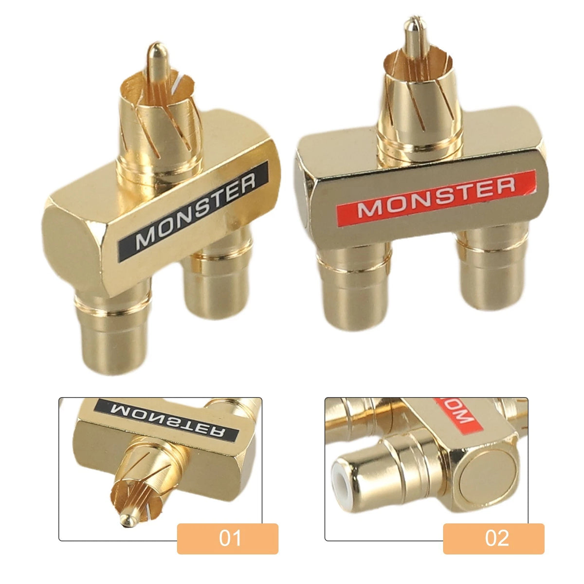 Y Splitter Adapter for