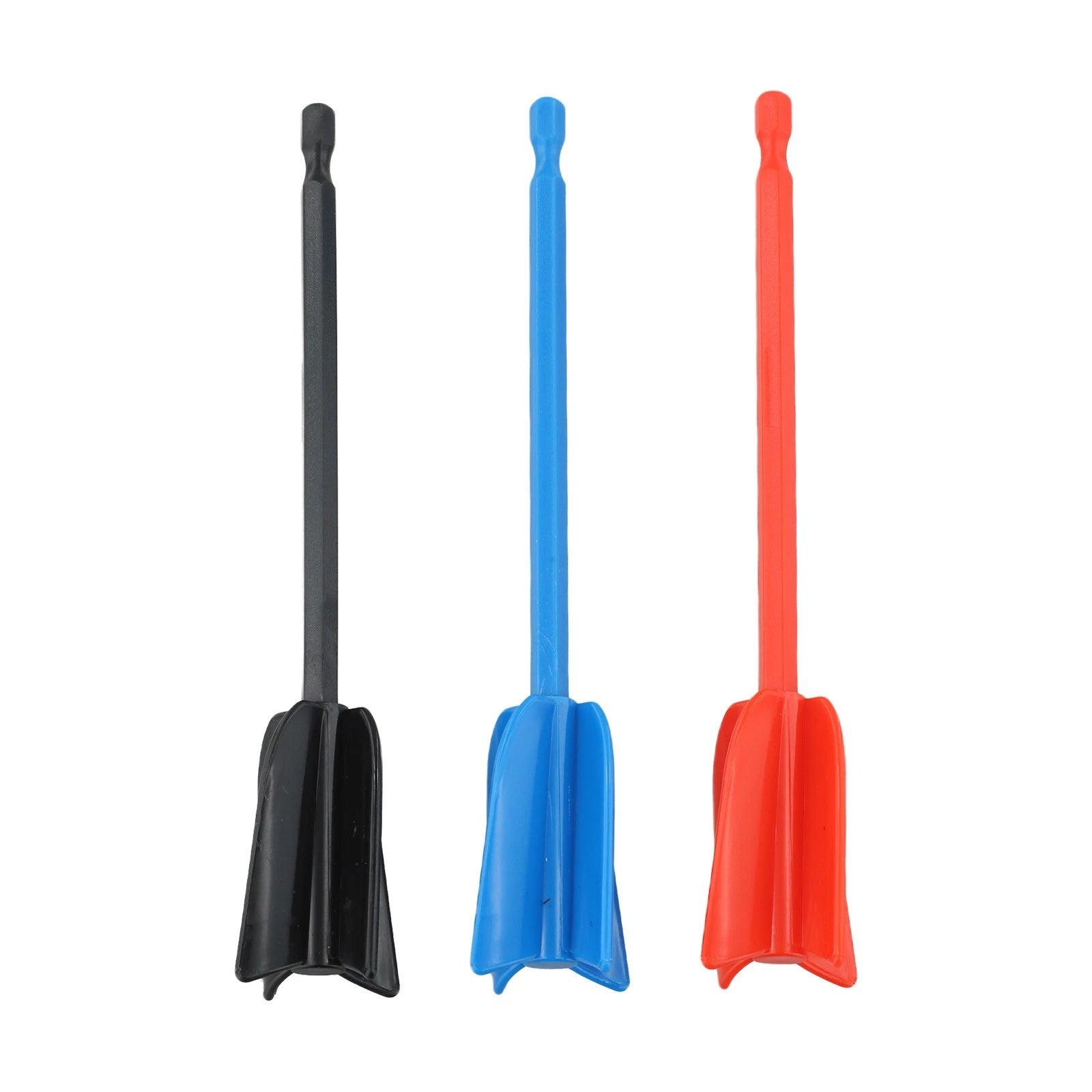 3X Epoxy Mixer Drill Paddle Stirrer for Efficient Paint Mixing