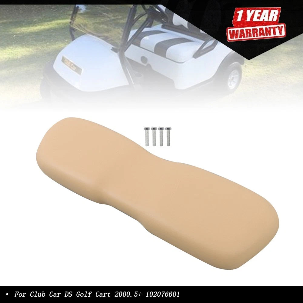 Front Seat Lean Back Cushion for Club Car DS (2000.5–Present) 102076601 Beige