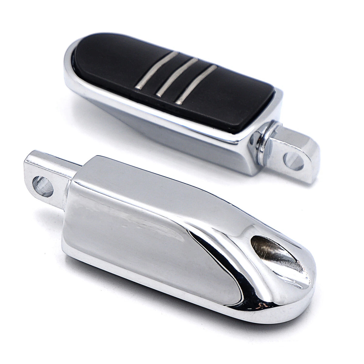 Chrome Streamliner Bar Foot Pegs Mount for Harley Sportster (2007–2020)