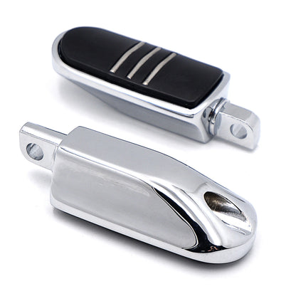 Chrome Streamliner Bar Foot Pegs Mount for Harley Sportster (2007–2020)