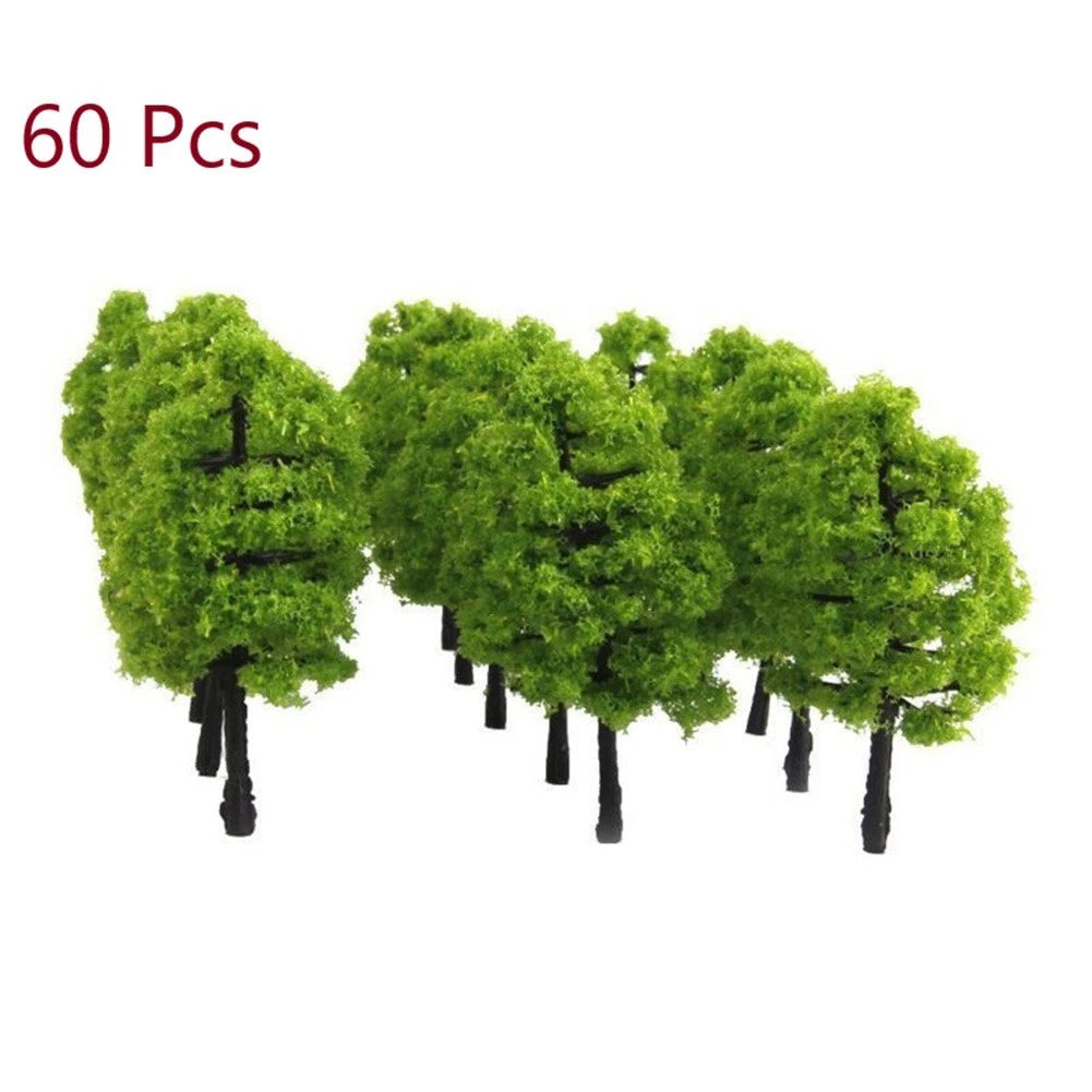 Replacement Trees for Railway Scenery Toy Train