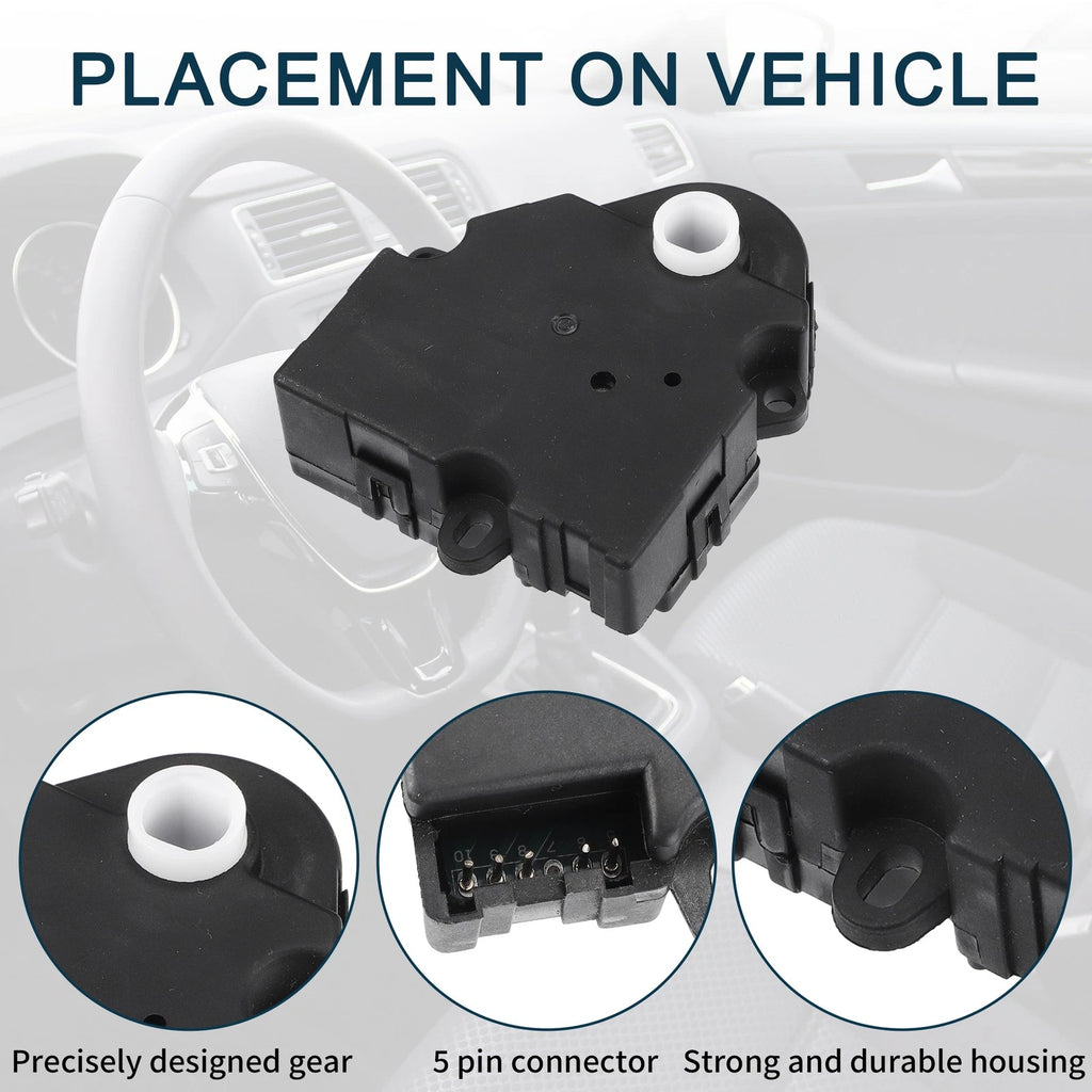 HVAC Heater Blend Door Actuator Replacement for Chevrolet Blazer (1992–1994)