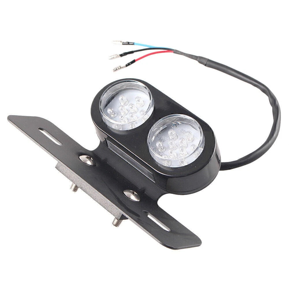 Rear Brake Turn Signals LED Stop Tail Light for ATVs Dirt Bike Custom Chopper mo