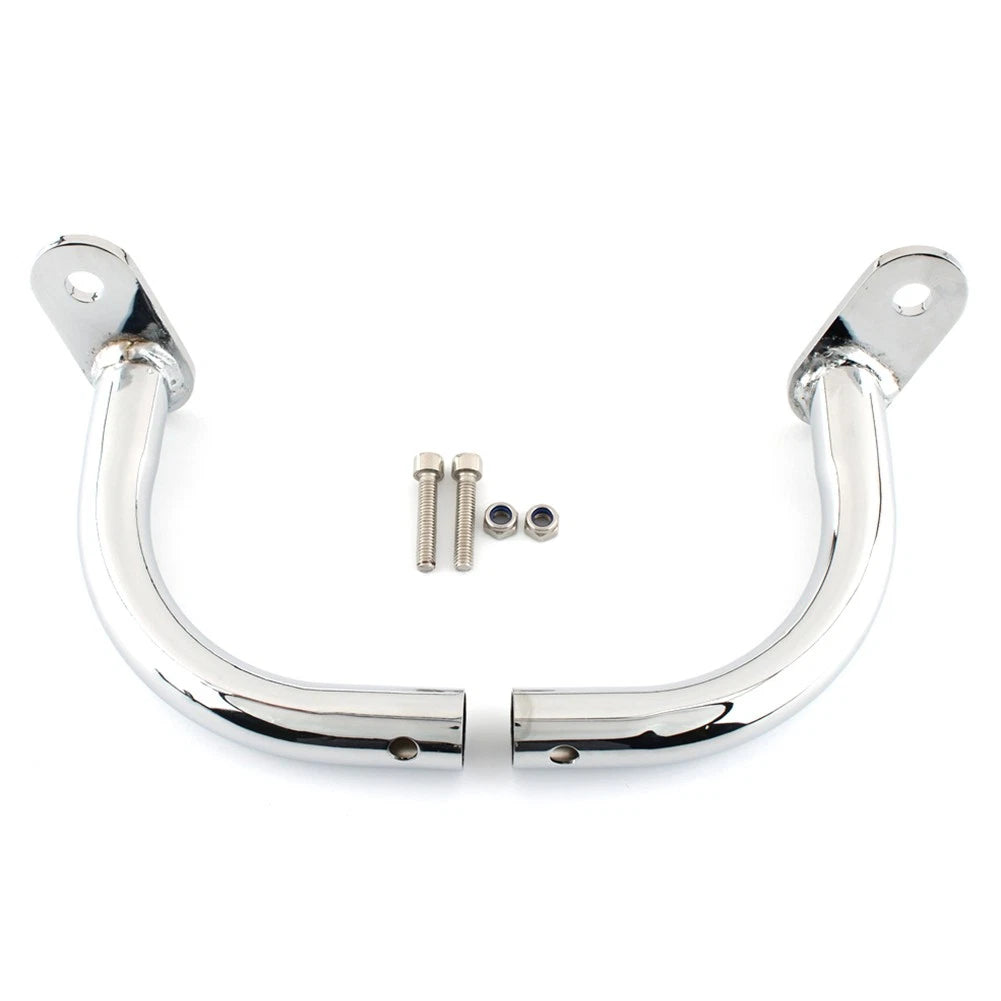 Saddlebag Guard Eliminator Bracket Support For Harley Electra Glide FLHT 93-13