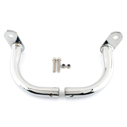 Saddlebag Guard Eliminator Bracket Support For Harley Electra Glide FLHT 93-13