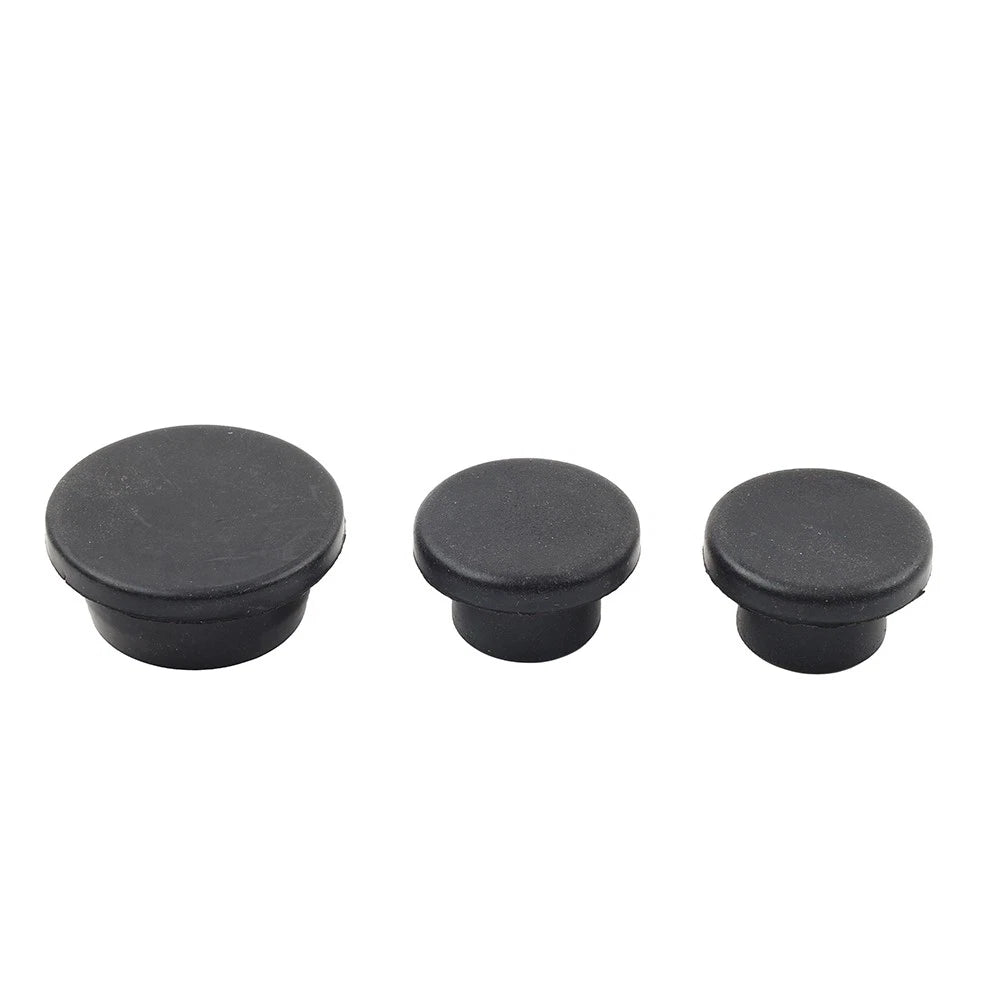 Tailgate Plug Set for Jeep Wrangler JK (2007–2017) - Rubber