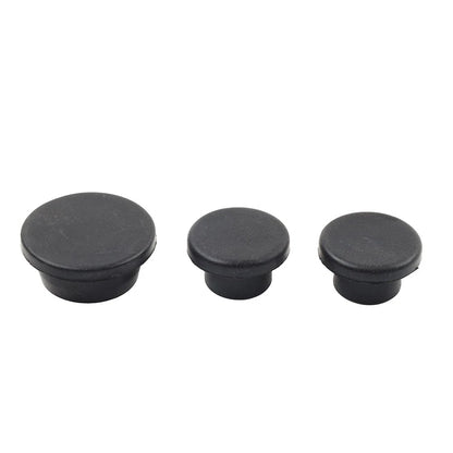Tailgate Plug Set for Jeep Wrangler JK (2007–2017) - Rubber