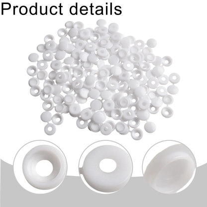 Hinged Screw Cover for Versatile Applications (No Specific Years)