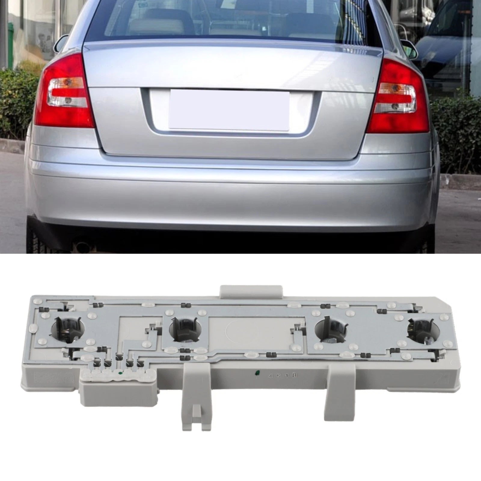 Light Bulb Holder for Skoda Octavia (2004–2012)