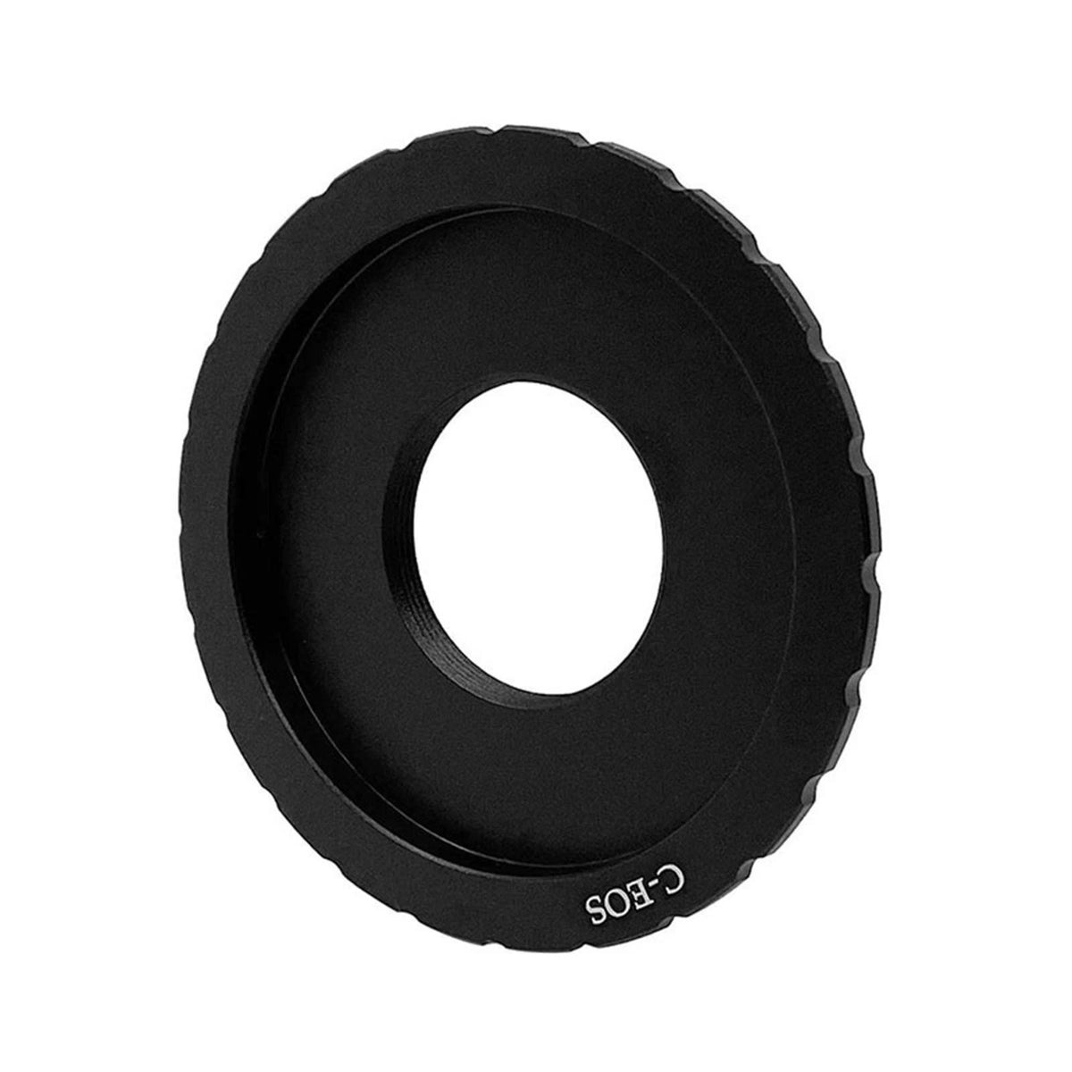 C Mount Adapter for Canon EOS EF Mount Cameras (Aluminum Alloy)