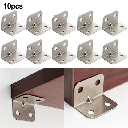 10pcs Rust-Resistant Screens 30x20mm for Home Improvement