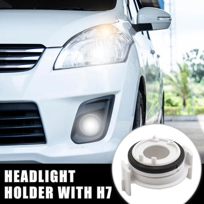 H7 LED Bulb Clips Adapter Holder for BMW E46 3 Series (1999–2006)