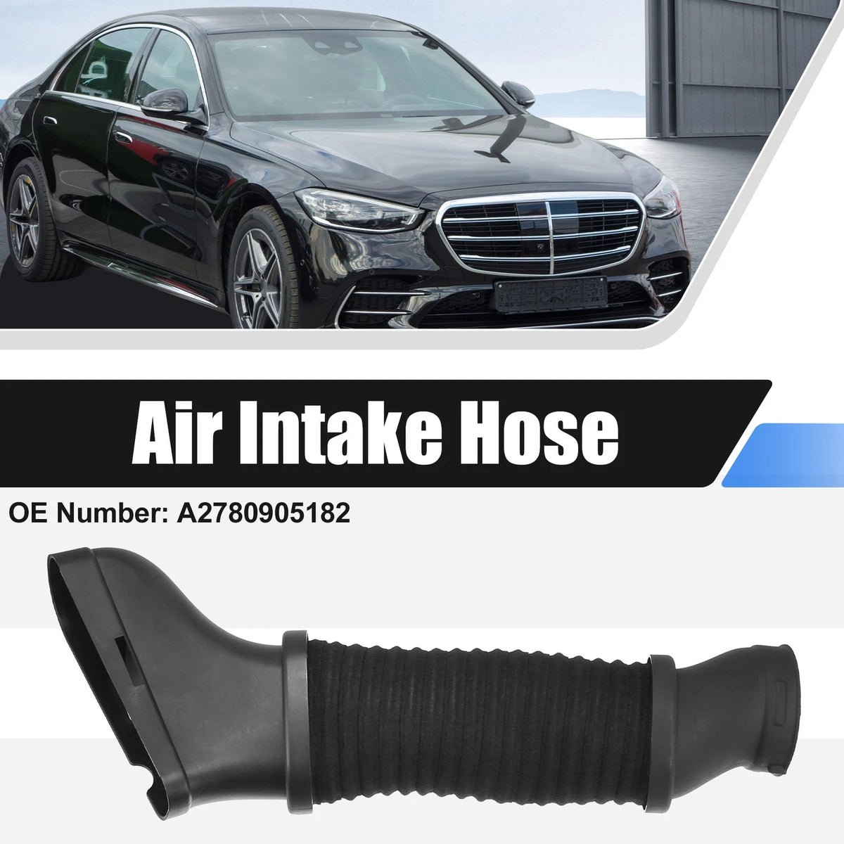 Air Intake Hose Tube Replacement for Mercedes-Benz CLS550 CLS63 (2012–2014)