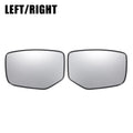 Mirror Glass Pair Left Right White Non Heated for Honda Accord (2008–2010)