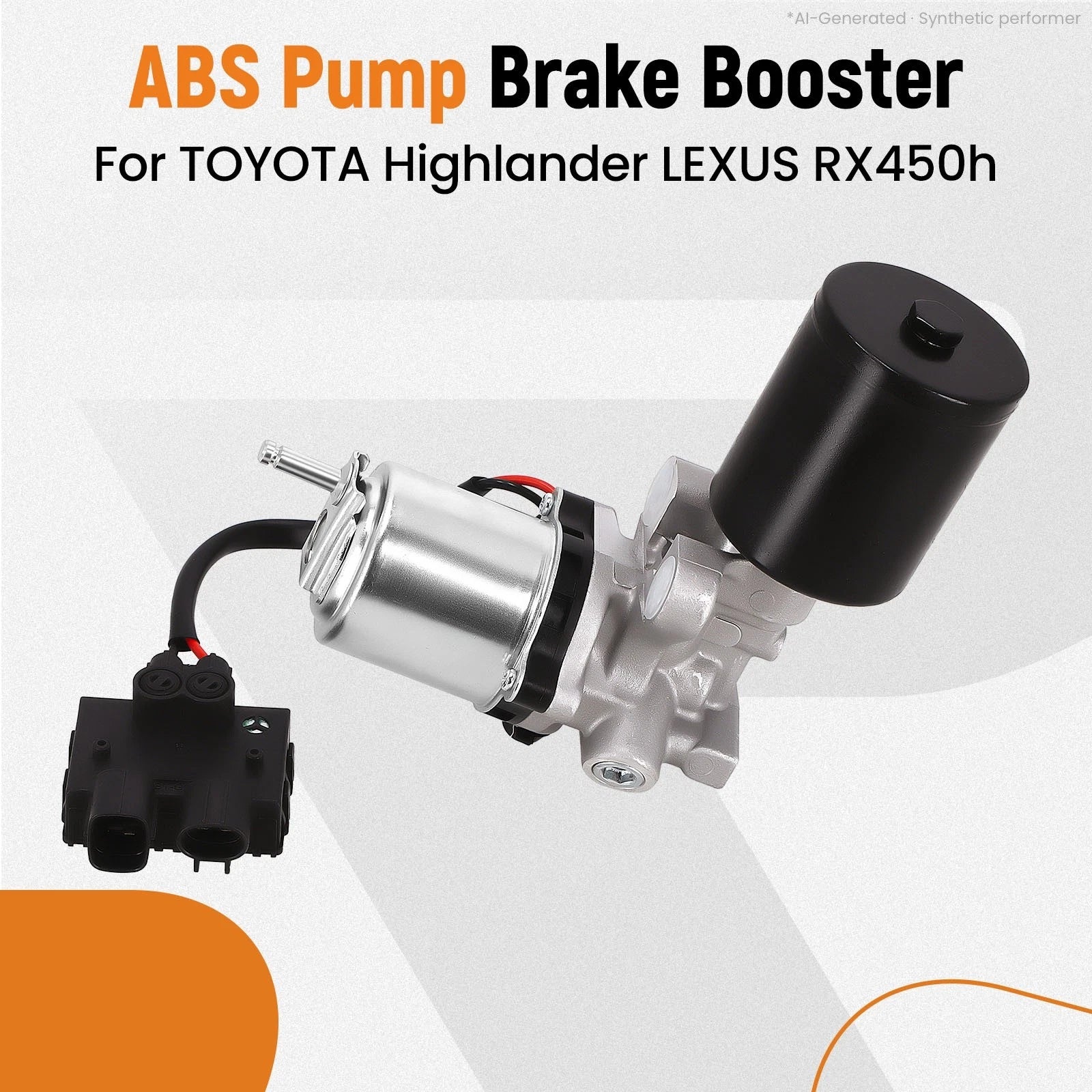 ABS Brake Pump Assembly for Toyota Highlander (2008–2019)