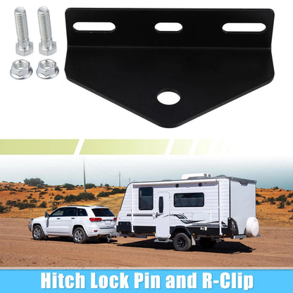 Turn Mower Trailer Hitch 5 Inch Replacement for Most Lawn Mower Towing (2005–2015)