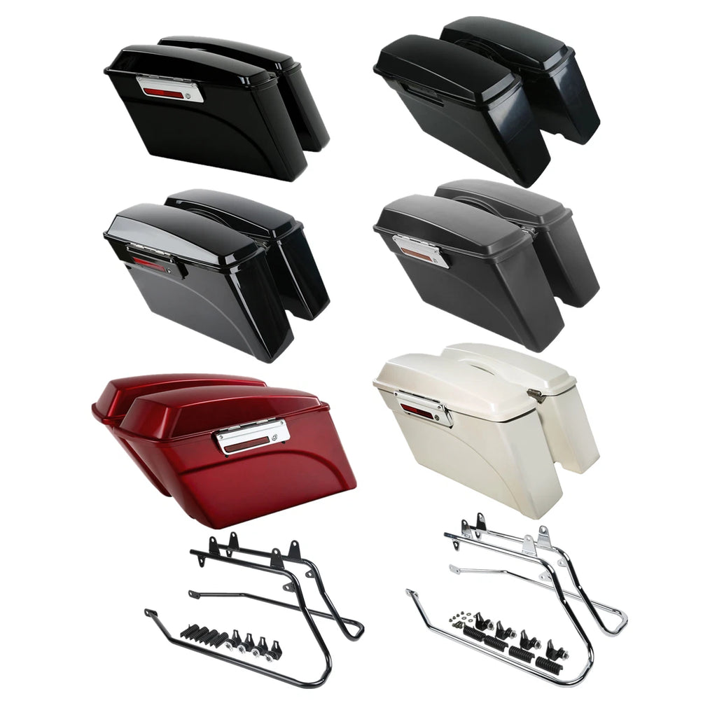 Hard Saddlebags Conversion Bracket for Harley Softail Heritage Deluxe (1984–2017)