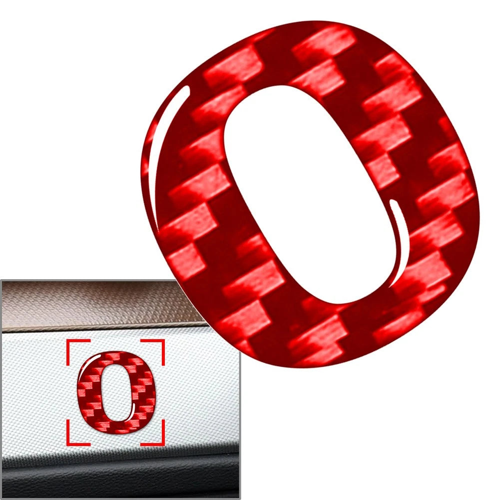 Car Badge Emblem Decals for