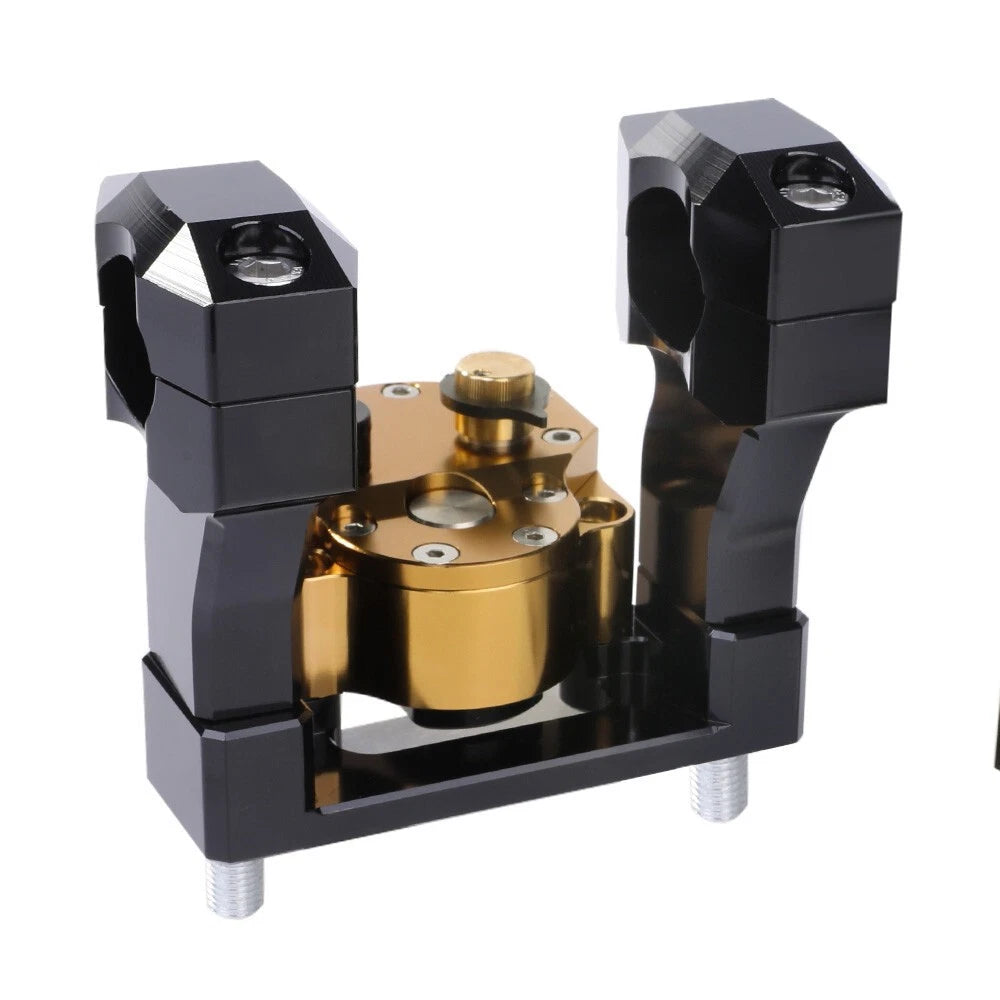 Adjustable Steering Damper Stabilizer Gold For CFMoto 450MT 800MT IBEX 450 800