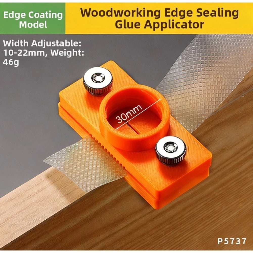 Adjustable Edge Banding Glue Applicator Tool 10-22mm for Woodworking