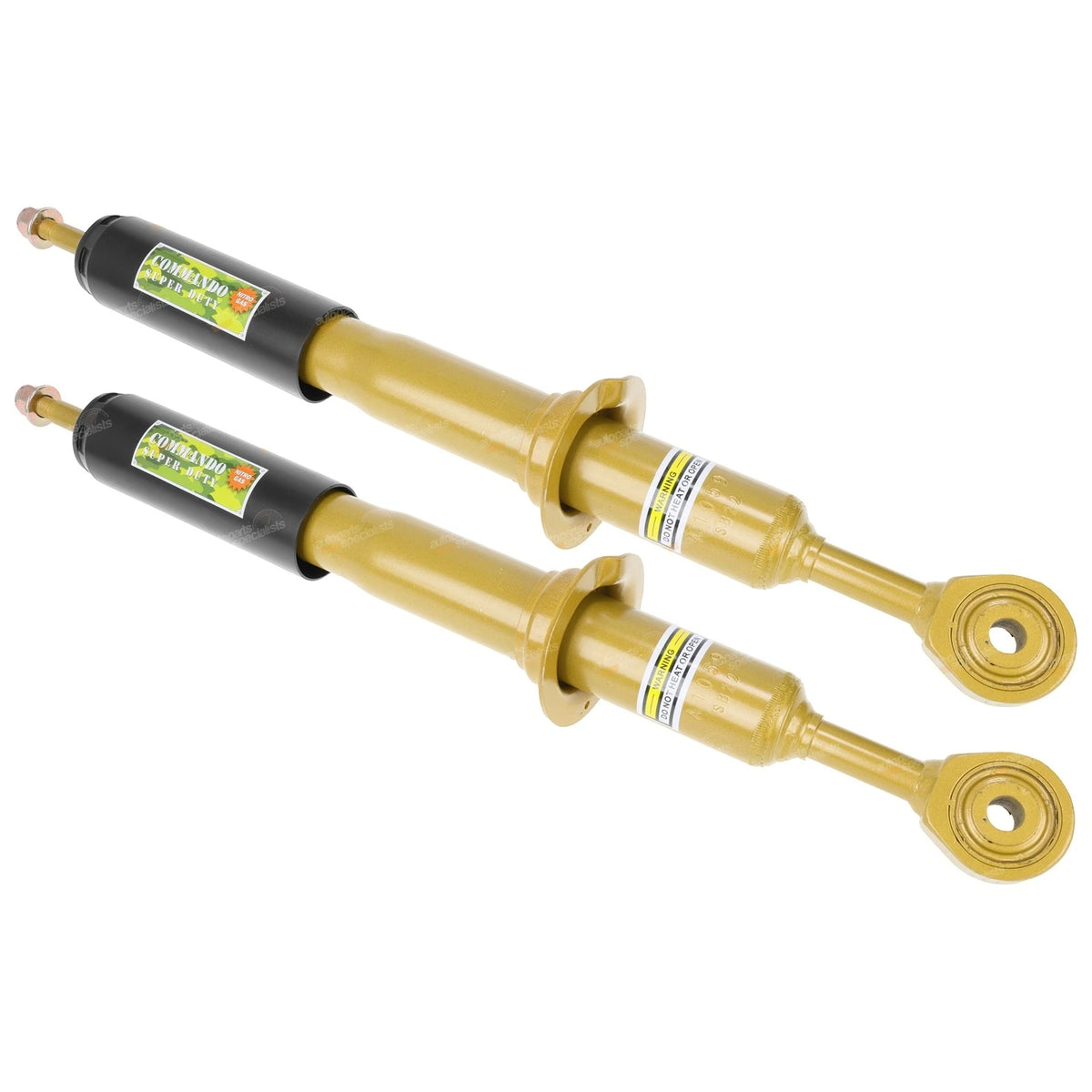 2 Front Strut Shock Absorbers for Landcruiser 200 Series (2007–2021) UZJ200 VDJ200