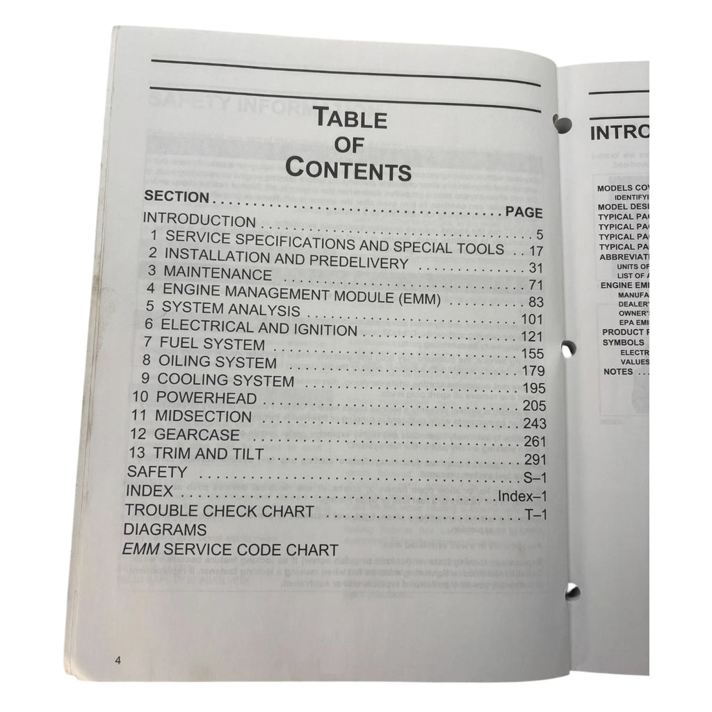 Evinrude Johnson 5005970 Service Manual for E-TEC 75/90 HP (2005)