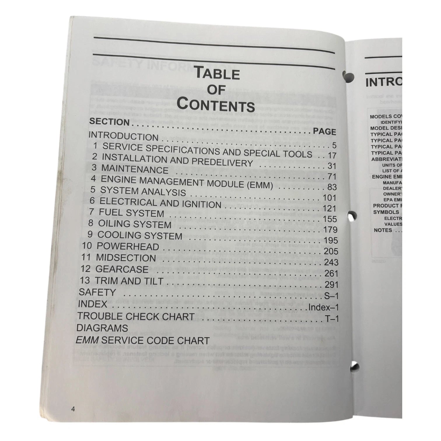 Evinrude Johnson 5005970 Service Manual for E-TEC 75/90 HP (2005)