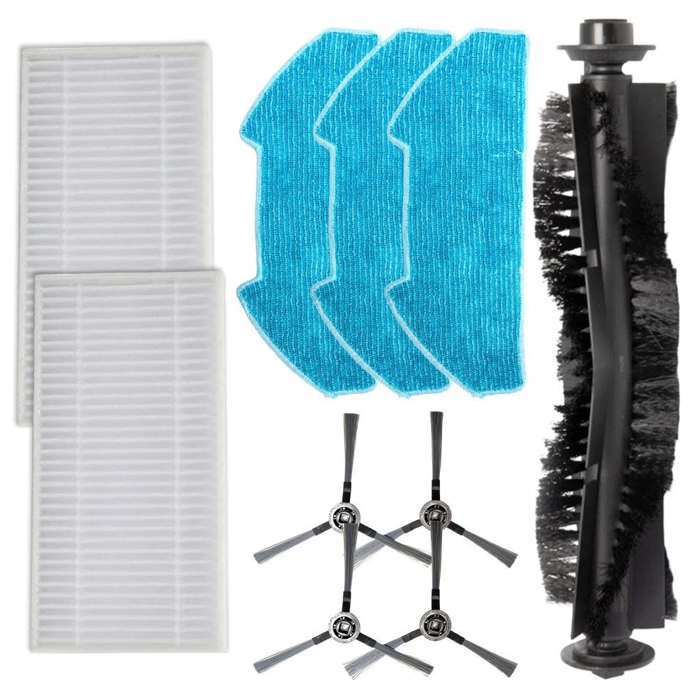 Mop Cloths and Filter Kit for bObsweep Dust Vacuums