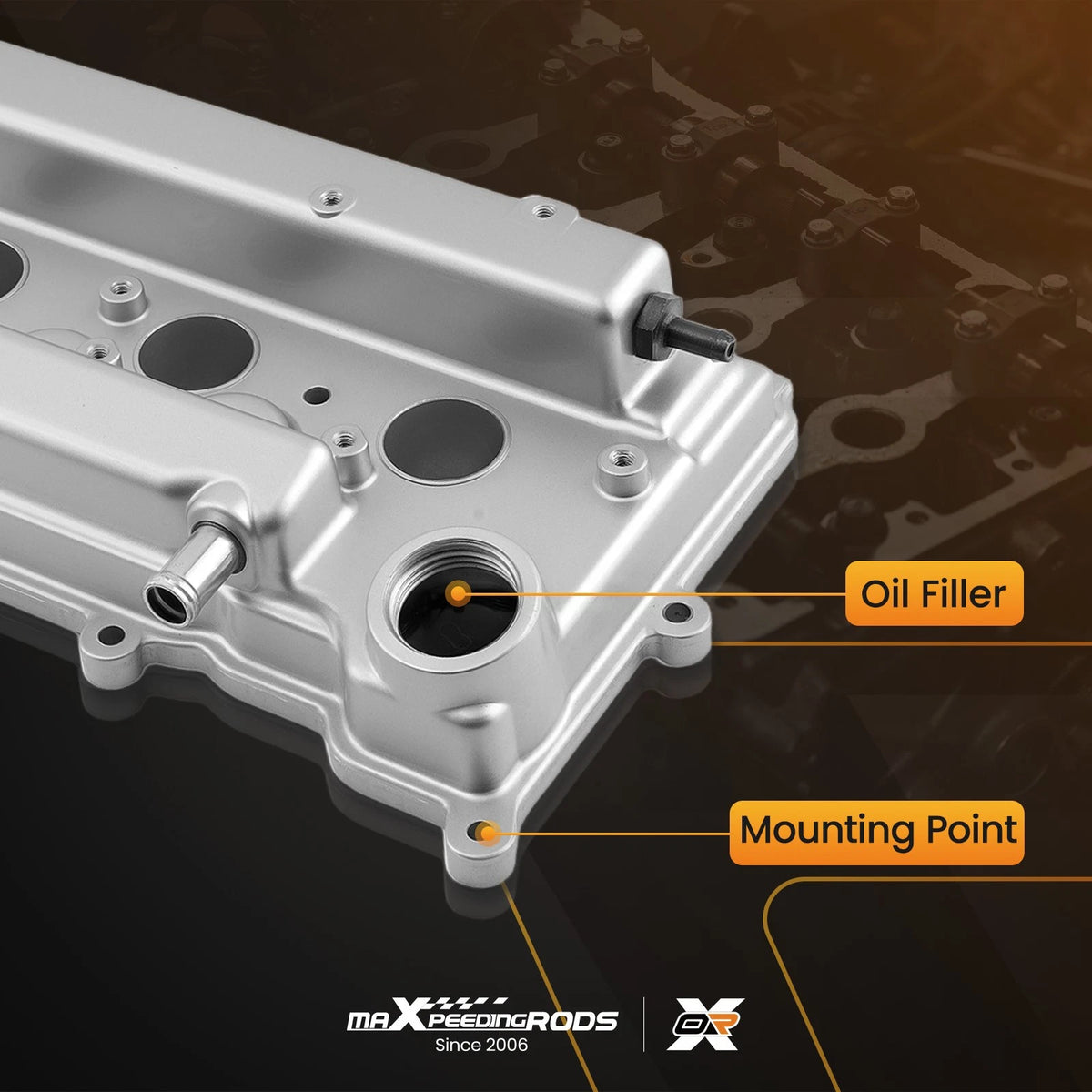 Cylinder Head Cover Set for Toyota Corolla Matrix (2003–2008) 11201-22060